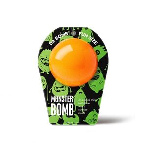 Da Bomb Bath Fizzers Monster Orange Scented Bath Bomb
